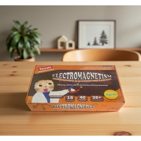 Other - Electromagnetism Lab Kit Experiments Teenii Science Kit Ages 8+ Homeschool